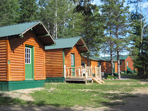 Cabins At Blackwater Outfitters & 9 Lake Outfitters